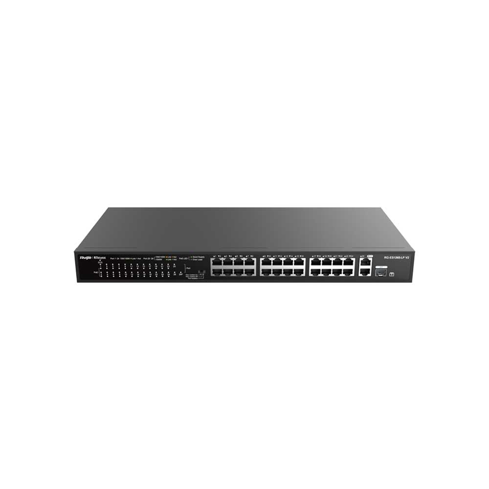 Switch Ruijie Reyee RG-ES126S-LP V2