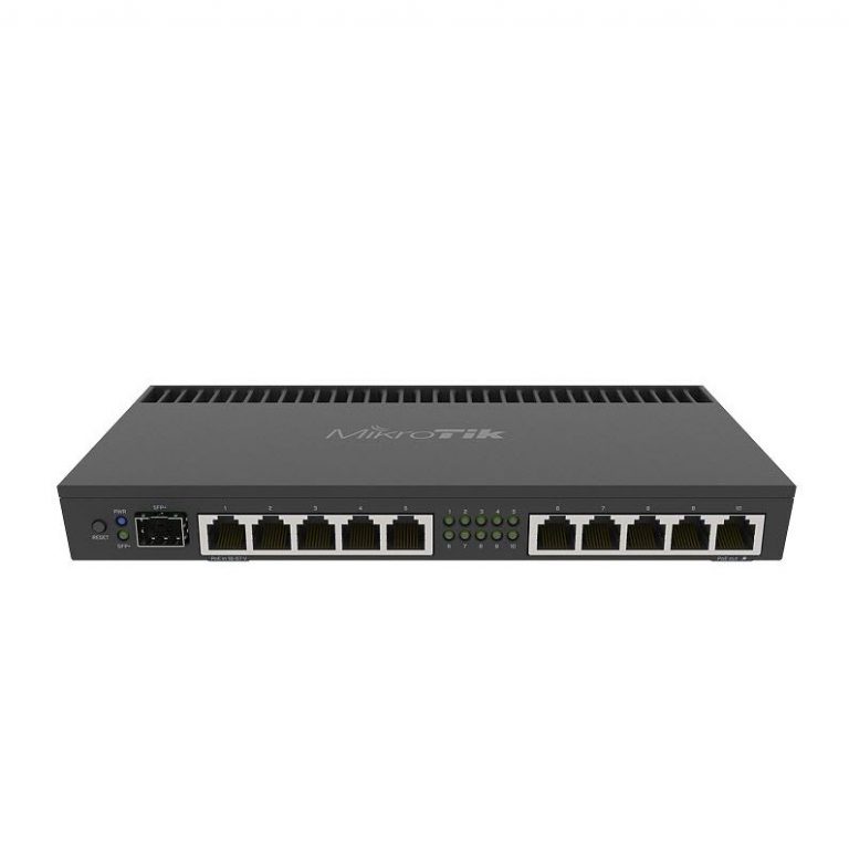 Mikrotik RB4011iGS+RM