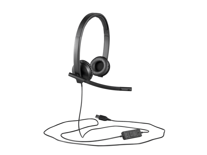 Tai Nghe Logitech H570E