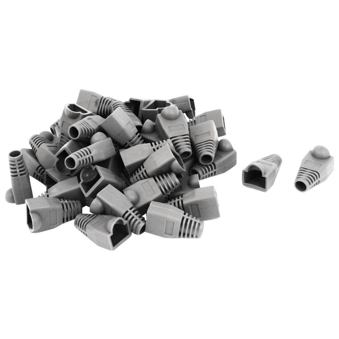 ĐẦU CHỤP DÂY MẠNG Rubber Boot, Gray colour (50pcs per pack)