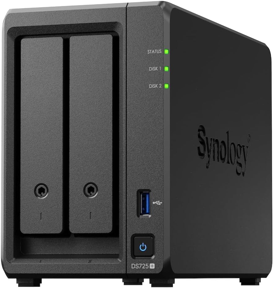 Lưu trữ NAS Synology DS725+
