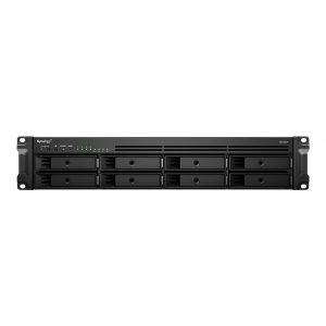 Thiết bị lưu trữ mạng dạng tủ rack NAS Synology RackStation RS1221+ 8 bay chính hãng