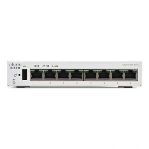 Switch Cisco Catalyst C1200-8T-D là thiết bị chuyển mạch thông minh Smart Managed thế hệ mới sở hữu 8 cổng Gigabit Ethernet tốc độ cao