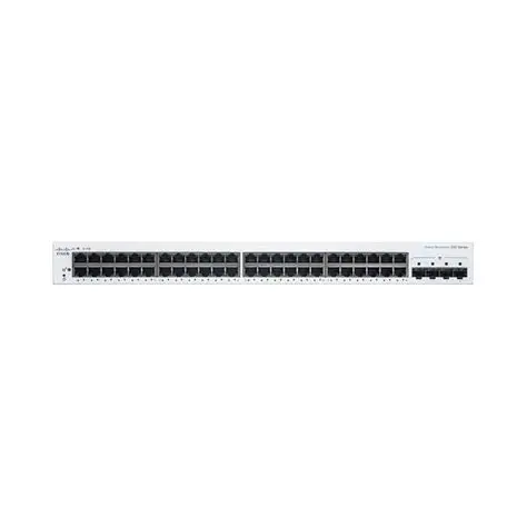 Switch Cisco CBS220-48T-4G-EU 48-Port GE, 4x1G SFP | VinaSTech Phân Phối CBS220-48T-4G-EU