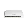 Switch Cisco CBS220-48P-4G-EU là giải pháp chuyển mạch Smart Managed đỉnh cao sở hữu mật độ cổng cực lớn với 48 cổng Gigabit Ethernet hỗ trợ cấp nguồn PoE/PoE+ công suất khủng