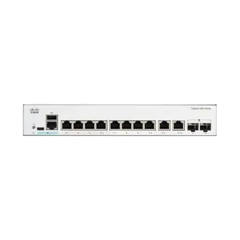Cisco Catalyst C1200-8FP-2G là bước tiến công nghệ mạnh mẽ của Cisco trong phân khúc thiết bị mạng dành cho doanh nghiệp vừa và nhỏ.