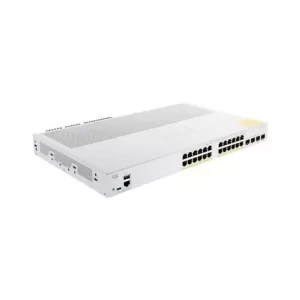 Cisco C1200-24P-4G là thiết bị chuyển mạch thông minh (Smart Managed Switch) công suất lớn thế hệ mới thuộc dòng Catalyst 1200 Series