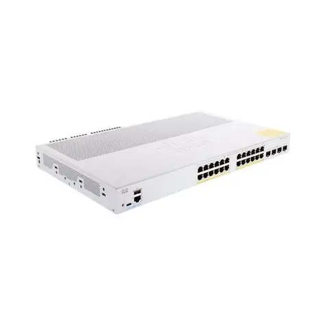 Cisco C1200-24P-4G là thiết bị chuyển mạch thông minh (Smart Managed Switch) công suất lớn thế hệ mới thuộc dòng Catalyst 1200 Series