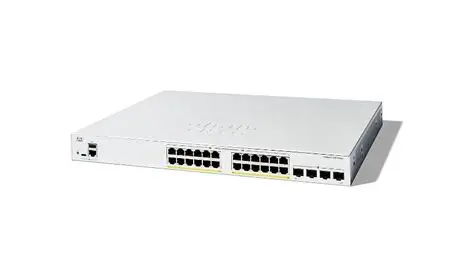 Cisco C1200-24FP-4G là thiết bị chuyển mạch thông minh (Smart Managed) đánh dấu bước nâng cấp chiến lược của Cisco trong hạ tầng mạng doanh nghiệp