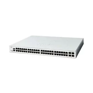 Cisco C1200-48T-4G là thiết bị chuyển mạch thông minh (Smart Managed) đánh dấu bước nâng cấp chiến lược của Cisco trong hạ tầng mạng doanh nghiệp.