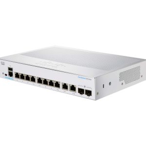 s CBS220-8FP-E-2G-EU | 8 Port GE Full PoE+ 130W