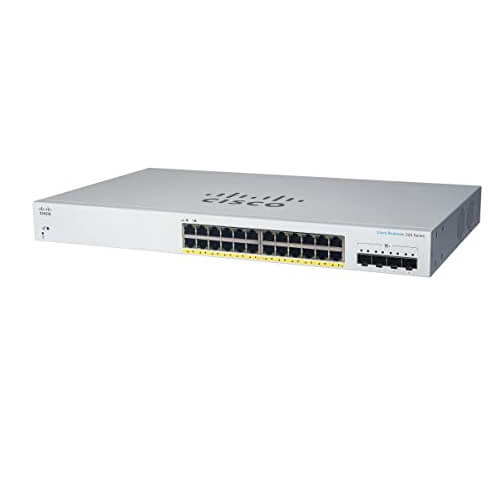 Switch Cisco CBS220-24P-4G-EU 24-Port GE PoE 195W, 4x1G SFP CBS220-24P-4G-EU