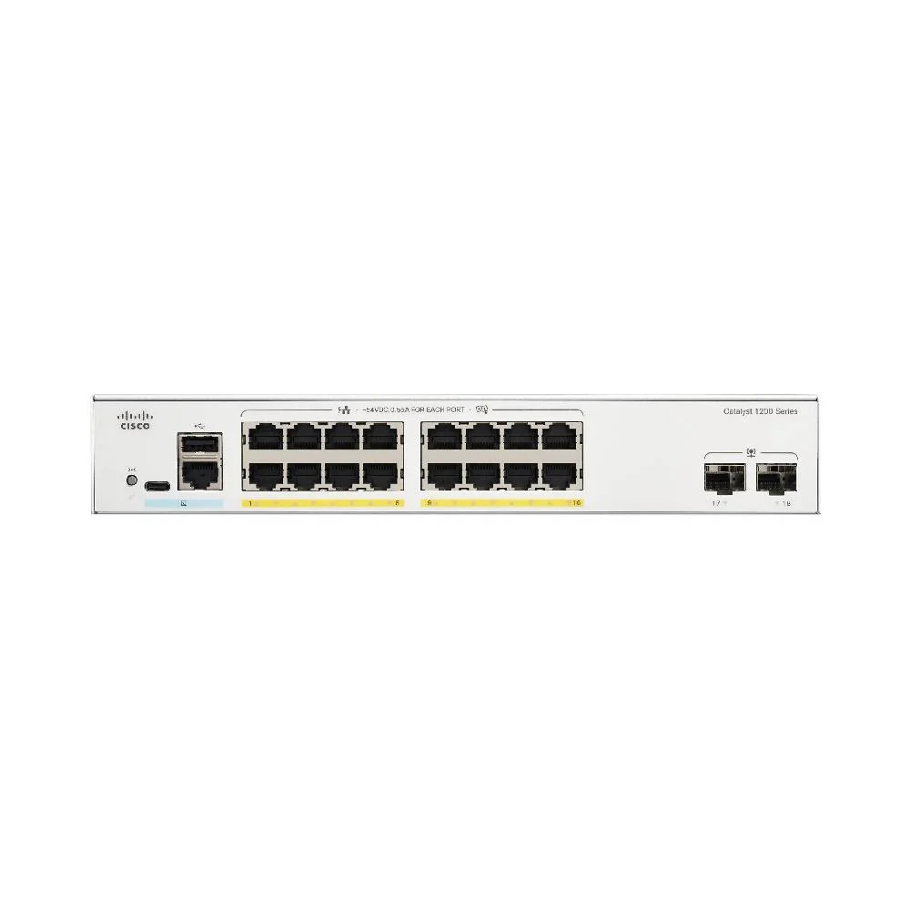 Cisco Catalyst C1200-16P-2G đánh dấu bước nâng cấp chiến lược của Cisco trong hạ tầng mạng dành cho doanh nghiệp vừa và nhỏ