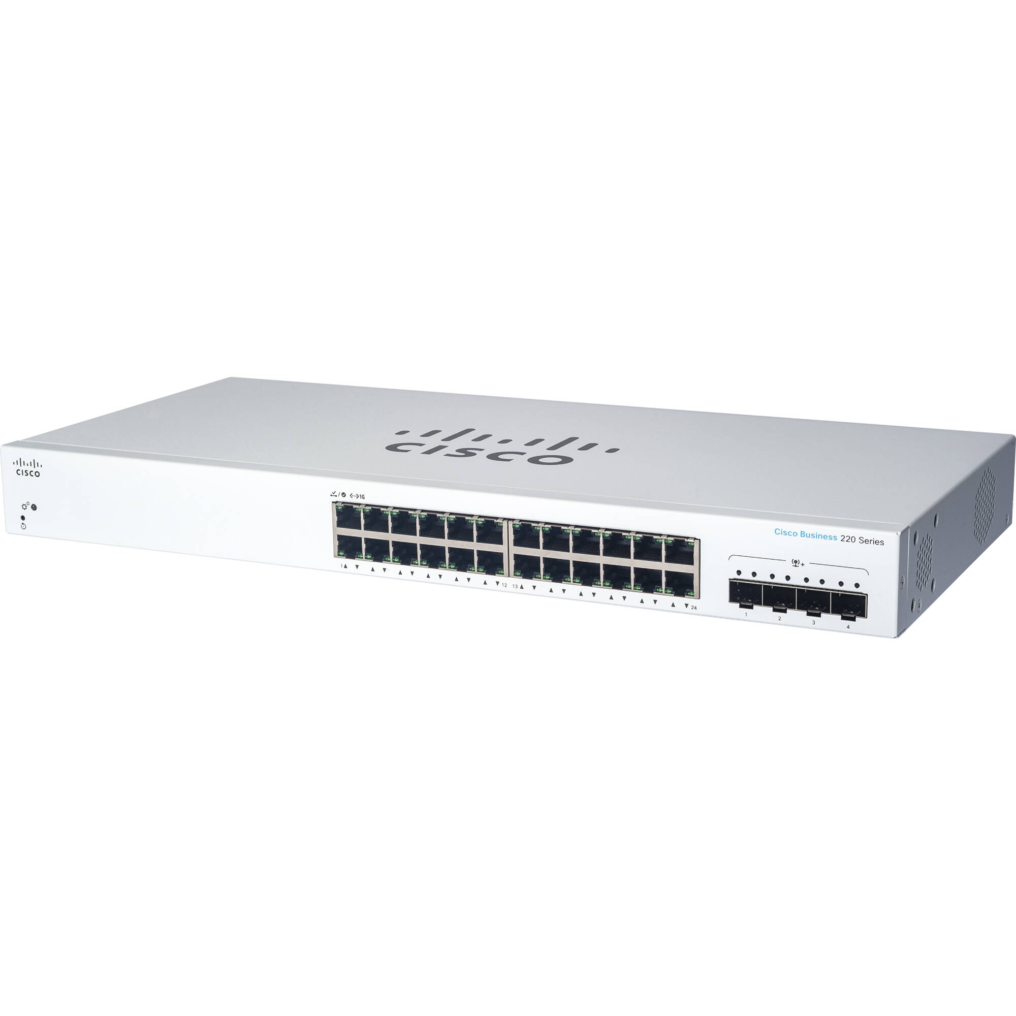 Switch Cisco CBS220-24T-4X-EU 24-Port GE, 4x10G SFP+ CBS220-24T-4X-EU