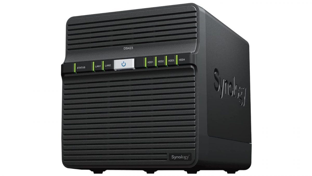 Lưu trữ NAS Synology DS423