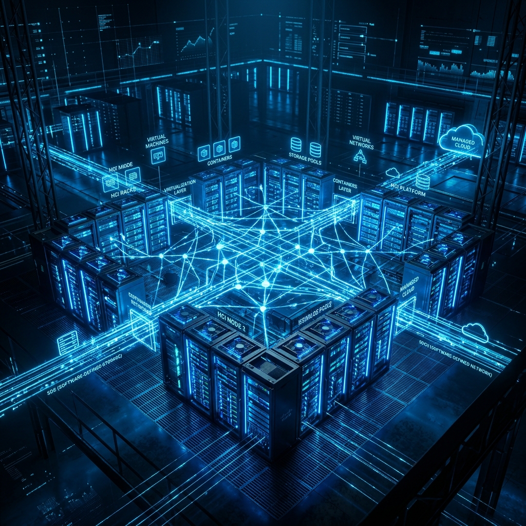Ảo Hóa Verge.io Ultracloud HCI